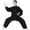 Black, variant on Chinese Tai Chi Uniform Cotton Wushu Kung Fu Clothing Martial Arts Wing Chun Suit Taichi Performance Tang Suit