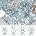 thumbnail image 3 of 2025 New Washable Runner Rug, 5 x 7 (8 x 10, 9 x 12) Feet Hallway Rug Runner Long Entryway Rug, Low-Pile Accent Rug for Bedroom, Non-Slip Soft Carpet Runner Throw Rugs for Bathroom Laundry Room, 3 of 7