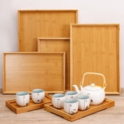 Rectangular Serving Tray Tableware Food Tray for Kitchen Party Tea Bar