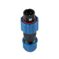 thumbnail image 6 of BTOER SP13 IP68 Waterproof 2,3,4,5,6,7 pin and Socket Inline Connector Aviation, 6 of 9