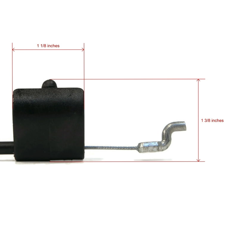 The ROP Shop Engine Control Cable for Poulan PR625Y22RP PR625Y22SHP Walk Behind LawnMower