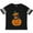 Football Black and White, variant on Inktastic Halloween Dachshund in Pumpkin Boys or Girls Toddler T-Shirt