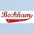 thumbnail image 2 of CafePress - Beckham (Red Vintage) Infant Bodysuit - Baby Light Bodysuit, Size Newborn - 24 Months, 2 of 4