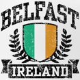 thumbnail image 2 of CafePress - Belfast Ireland - Adjustable Unisex Printed Trucker Hat with Mesh Back, 2 of 10
