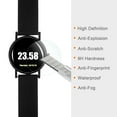 thumbnail image 2 of Uxcell 5 Packs 36.5mm HD Anti Scratch High AL Tempered Glass Smart Watch Glass Screen Protectors, 2 of 6
