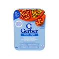 thumbnail image 1 of GERBER Pasta Stars In Meat Sauce, Full Toddler Serving of Mixed Veggies, 1 of 7