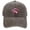 Coffee, variant on Miaoju Cancer Awareness Hat for Women, Embroidered Pink Ribbon Vintage Cotton Adjustable Baseball Cap
