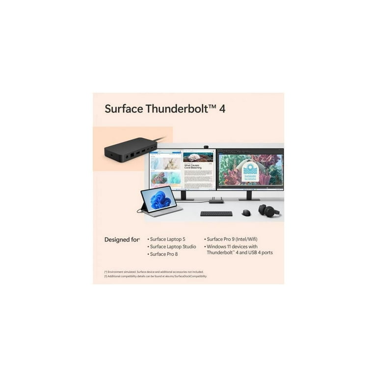 Microsoft Surface Thunderbolt 4 Dock - T8H00001