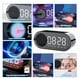 thumbnail image 4 of Reloj digital led despertador con altavoz bluetooth y radio y 1pcs, 4 of 4