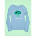 thumbnail image 3 of Healthy Eating, Cute Broccoli Long Sleeve Toddler -Image by Shutterstock,  3 Toddler, 3 of 4