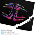 thumbnail image 4 of Into the Spider-Verse - Rompecabezas de madera de 500 piezas - Adecuado para niños y adultos - Rompecabezas para niños y niñas, juguetes de juego de entretenimiento con rompecabezas. Talla única, 4 of 8