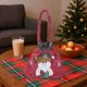 thumbnail image 1 of Decoraciones navideñas, adornos navideños, regalos de Navidad, bolsa de regalo navideña, caja de regalo para la Nochebuena, bolsa de regalo de terciopelo, embalaje navideño, bolsa de nailon para manza, 1 of 6