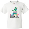thumbnail image 3 of Inktastic Bookworm in Training Reading Gift Youth T-Shirt, 3 of 5