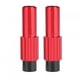 thumbnail image 1 of 1 par de cables de freno de bicicleta, conector de cambio de marchas, regulador de línea, tapa de carcasa (rojo), 1 of 10
