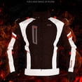 thumbnail image 3 of SULAITE-chaquetas de motocicleta impermeables para hombre, ropa de Rally de motocicleta a prueba de viento, forro interior cálido desmontable, equipo de ciclismo, Invierno, 3 of 5
