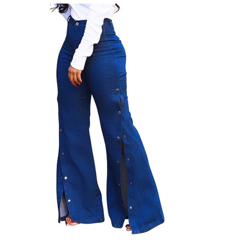 loose bell bottom pants