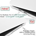 thumbnail image 2 of Funda para laptop DONGKE para MacBook Pro de 13" 2023 M2/M1, acabado mate, 2 of 7