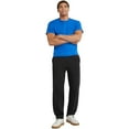 thumbnail image 3 of Hanes Mens Comfort Soft Eco Smart Fleece Sweatpants, M, Black, 3 of 5