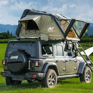 China Waterproof Hard Shell Rooftop Outdoor Camping Car Roof Top Tent for  SUV Car Manufacture and Factory