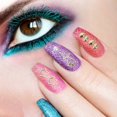thumbnail image 3 of Stylish Nail Art Flakes for Multi-Function Nail Decoration 3 Boxes, 3 of 5
