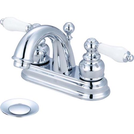 UPC 763439602534 product image for Pioneer Brentwood Double Handle Centerset Bathroom Faucet | upcitemdb.com