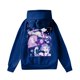 thumbnail image 3 of HUNTRX pop Huntrix Print Cat Ears Hoodie with De-mon Sweatshirt Trendy Pullover All-over Print Fashion Casual Long Sleeve Sweatshirt Pullover Casual Streetwear S, 3 of 4