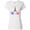 AA-White, variant on Inktastic France Eiffel Tower Flag in Text Women's T-Shirt