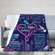 thumbnail image 3 of LHSHID Happy 40th Birthday Gifts Blanket for Men 40th Birthday 40th Gift Idea Throw Blankets for Husband Him Dad Friends 40th Birthday Flannel Throw Blankets for Bed Sofa 30x40in, 3 of 6