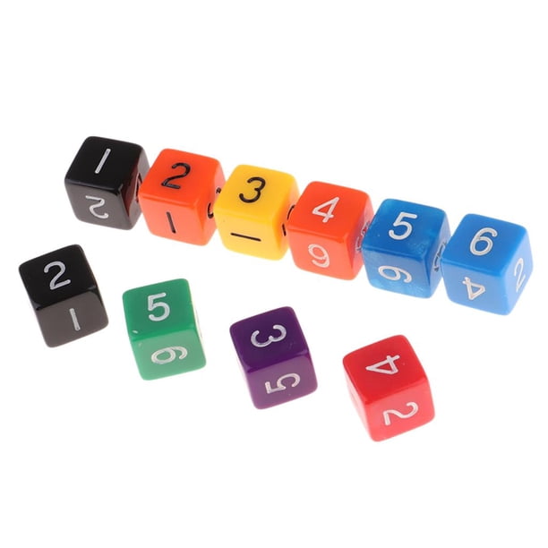 1 Ensemble de dés Polyédriques Double Couleur Jouets en Acrylique Jeux de Rôle Intéressants Craps Accessoire de Divertissement pour l'Enseignement des Maths Flottant Noir Or 1 Ensemble de dés Polyédriques Double Couleur Jouets en Acrylique Jeux de Rôle Intéressants Craps Accessoire de Divertissement pour l'Enseignement des Maths Flottant Noir Or