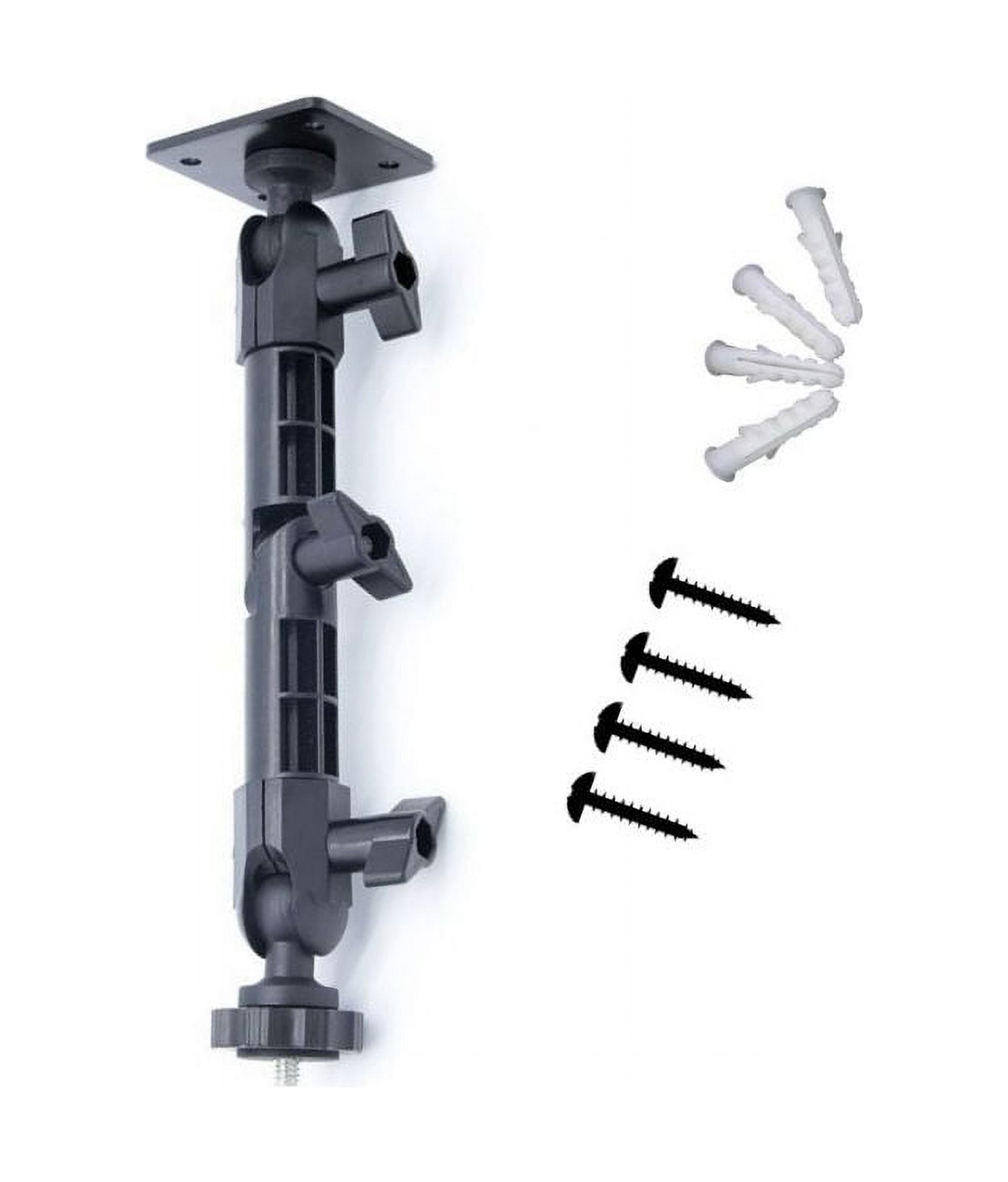 Support Bras Ciseaux Pour Webcam Logitech C922, C930e, Etc. - Pince De Bureau, Filetage 1/4", Stable - Tentucro
