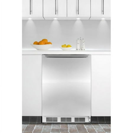 Summit ALB651SSHH Refrigerator/Freezer