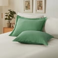 thumbnail image 2 of RUIKASI 5 Pieces Sage Green/Linen Twin Bed Comforter Set with Sheets - Bed in a Bag with Comforter and All Season Sheets, Pillowcases, 2 of 9