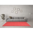 thumbnail image 3 of Ahgly Company Indoor Rectangle Abstract Red Contemporary Area Rugs, 2' x 3', 3 of 4