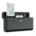 thumbnail image 1 of Cargador de batería TELESIN CMR-001 2 Baterías NP-BX1 con ranuras para tarjetas y puerto USB, 1 of 8