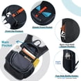 thumbnail image 4 of Mochila de Senderismo FIORETTO 20L para Hombres y Mujeres Negro 48x30x16 cm, 4 of 9