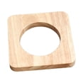thumbnail image 2 of TISHITA Coffee Filter Cup Stand Pour over Coffee Dripper Rack Wooden Classic Sturdy Coffee Cup Holder for Dorm Home Tea Party Friends Yellow, 2 of 8