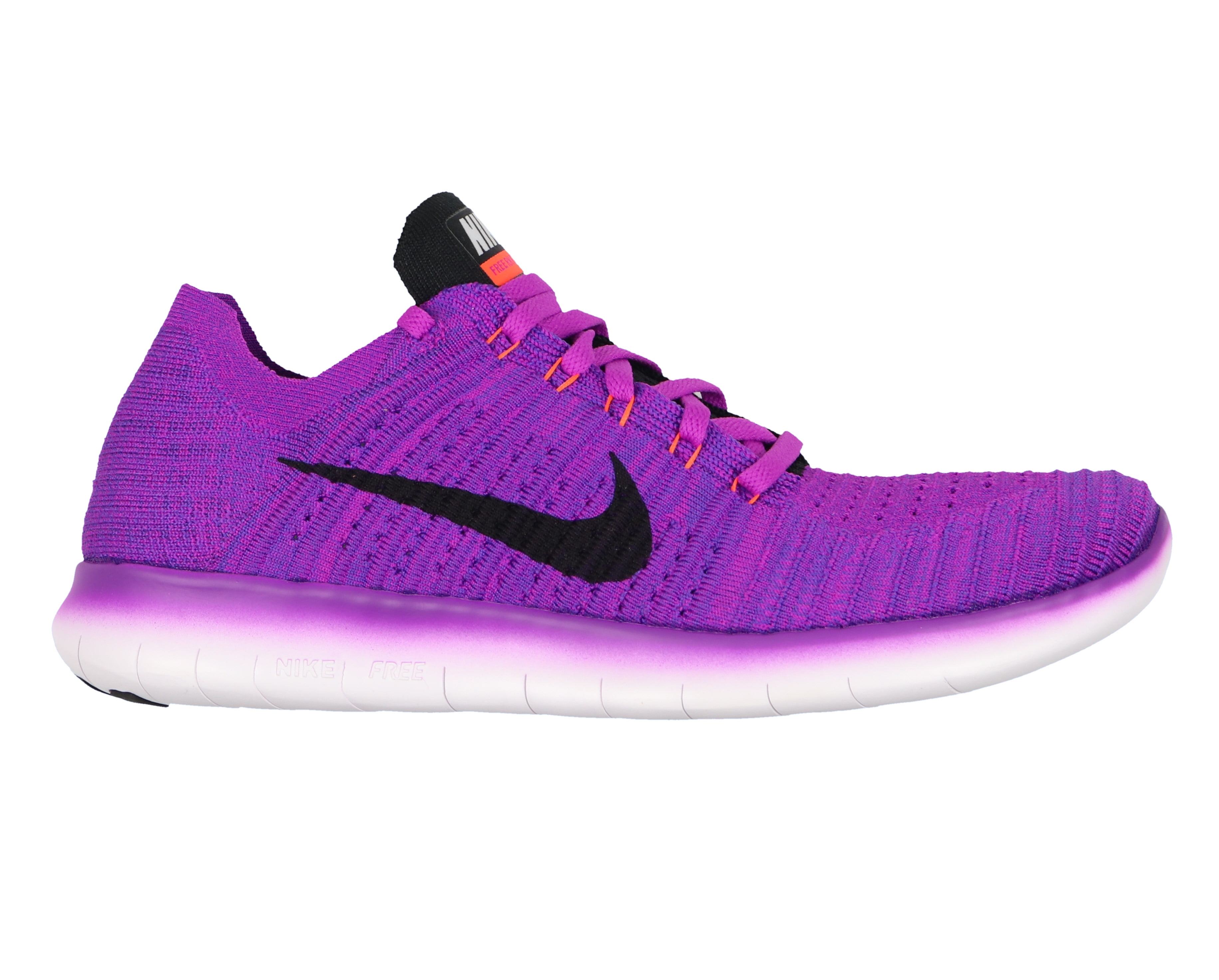 nike free run flyknit purple