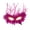 Hot Pink, variant on MInHoues Venetian Feather Masquerade Mask, Sequin Half Face Eye Mask for Halloween Carnival Party, Cosplay and Costumes Accessories, Prom Decor, Blue