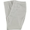 thumbnail image 2 of I.N.C Womens Foil Crepe Casual Cropped Pants, Beige, 14, 2 of 2