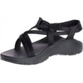 thumbnail image 6 of Chaco ZX/1 Cloud Dual Adjustable Straps Cushioned Sandal Women Solid Black, 6 of 8