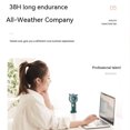 thumbnail image 4 of Usb Mini Fan Portable Handheld Rechargeable Dual Battery Powered Desktop Small Electric Fan Air Cooler, 4 of 9