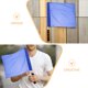 thumbnail image 3 of BALAHAPY 2Ud Bright Blue Referee Hand Flag for Field Training and Sports Signaling Outdoor Use, 3 of 8