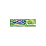 Hi-Chew Green Apple Stick 1.76oz, Paper Wrapped Individually Contains Soy, Gluten-Free