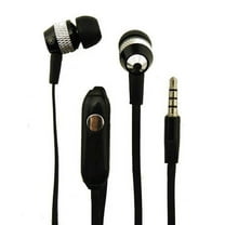 Super Bass Noise-Isolation Stereo Earbuds/ Earphones for Amazon Fire Phone, Kindle Fire, HDX 7, Fire HD, HD 8.9, HDX 8.9 (Black) - w/ Mic