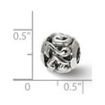 thumbnail image 4 of FB Jewels Sterling Silver Reflections Musical Notes Bead, 4 of 4