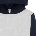 thumbnail image 5 of My Bow Hooded Sweatshirt T-Shirt for Boys and Girls, L (10-12), (Gray,Blue,Red ), 5 of 6