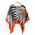 thumbnail image 1 of Oversized Square Scarf Shawl Silk Simulation Thin Summer Sun Protection Women Outerwear, 1 of 6