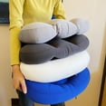 thumbnail image 3 of Memory Foam Cloud Pillow Ergonomic Elastic Breathable Multi-functional Neck Pain Relief Support Protection Orthopedic Cervical Pi, 3 of 9