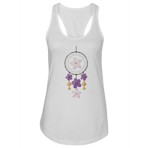 Flower Dreamcatcher  Tank Women -Image by Shutterstock, Female XX-Large