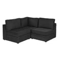 thumbnail image 1 of Sala Modular Esquinera 3 Plazas Dicasa Versa Negro, 1 of 8